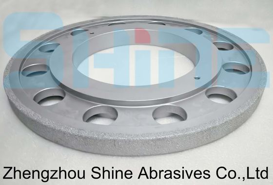 600D Kaynaklı Elmas Tekerlek Dökme Demir Yüzey Taşlama ve Bileme İçin