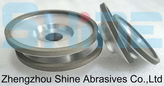 ODM OEM 100mm 15A2 Şekilli Reçine Bağlı CBN Taşları Çelik Malzemeler İçin