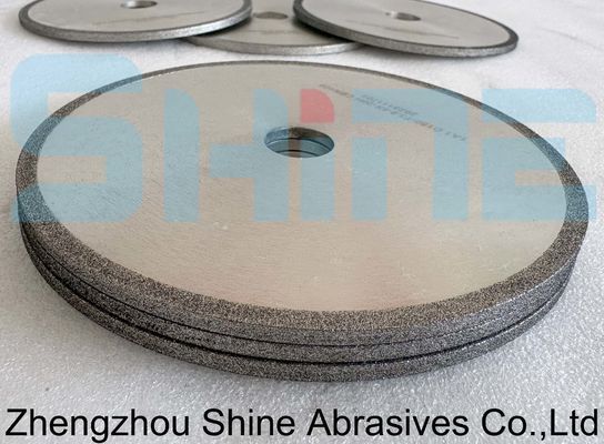 150 MM Elektroplastrasyonlu Elmas CBN Tungsten Karbidleri için Maç Çarkları