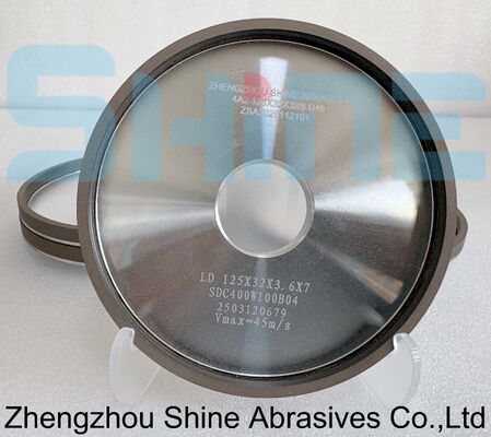 Katı Karbid Çakma Bıçağı Diş Üstü Hırlama için 4A2 Şekilli Elmas Tekerlek