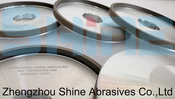 Katı Karbid Çakma Bıçağı Diş Üstü Hırlama için 4A2 Şekilli Elmas Tekerlek
