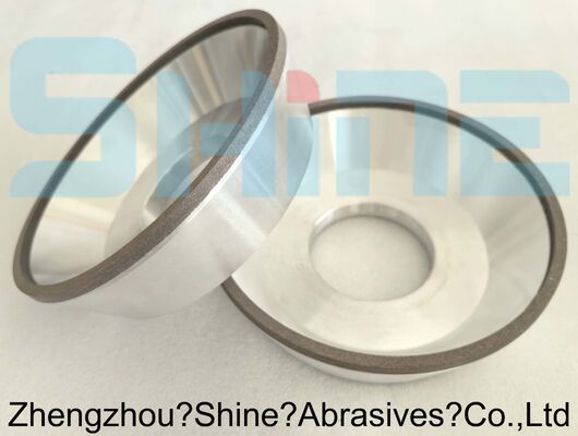 11A2 kase şekli CBN HSS aletleri için 200 mm tekerlekler öğütme ve kesme