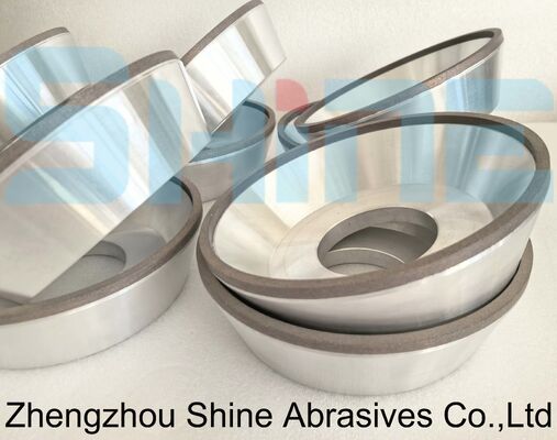 11A2 kase şekli CBN HSS aletleri için 200 mm tekerlekler öğütme ve kesme