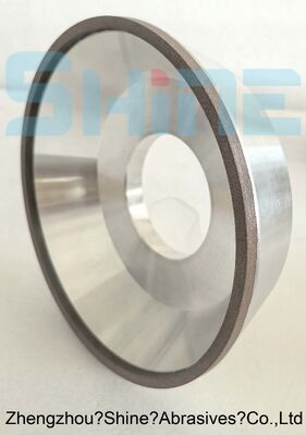 11A2 Elmas CBN Karbüt Kesicisi Flüt Döşeme için reçine bağlama tekeri