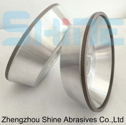 11A2 Elmas CBN Karbüt Kesicisi Flüt Döşeme için reçine bağlama tekeri