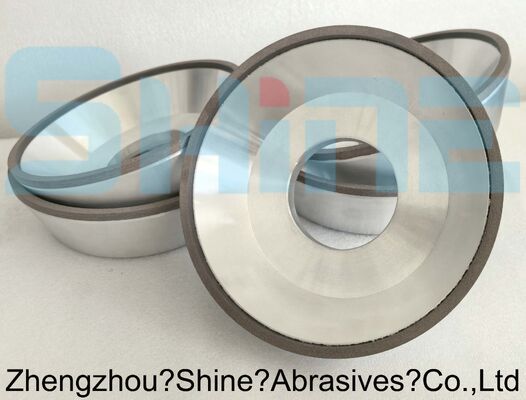 11A2 Elmas CBN Karbüt Kesicisi Flüt Döşeme için reçine bağlama tekeri