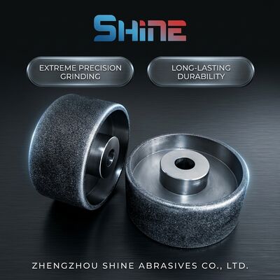 Ahşap HSS bıçakları öğütmek ve kesmek için elektroplastrasyonlu CBN tekerlekleri