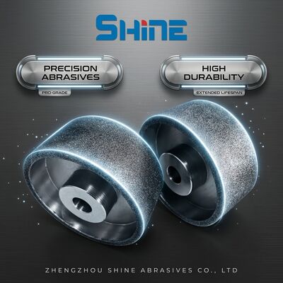 Ahşap HSS bıçakları öğütmek ve kesmek için elektroplastrasyonlu CBN tekerlekleri