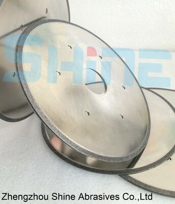 HSS malzemeleri için elektroplat 1A1R 250mm CBN kesme tekerlekleri