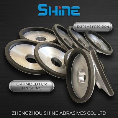 Ahşap İşleme Dairesel Testere Bıçağı için Reçine Bağlı Elmas Taşlama Taşı