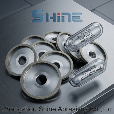 Ahşap İşleme Dairesel Testere Bıçağı için Reçine Bağlı Elmas Taşlama Taşı