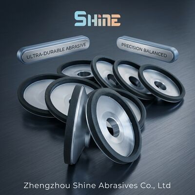 Ahşap İşleme Dairesel Testere Bıçağı için Reçine Bağlı Elmas Taşlama Taşı