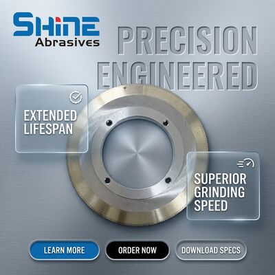 Aşındırıcı Taşları Profillendirme için CVD Döner Taşlama Tekerlekleri