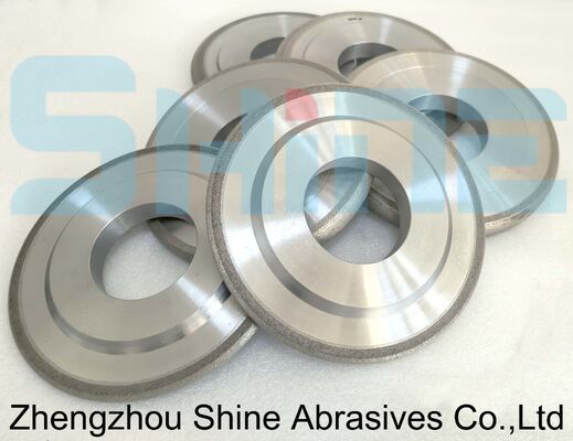 Metal Bağlama 14FF1 Karbid Rulo Profili Döşeme için 200 mm Elmas Tekerleği