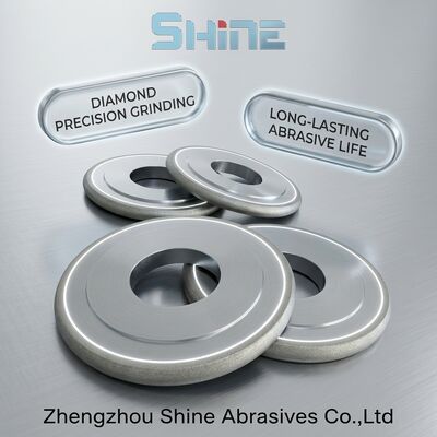 14FF1 Metal Bağlantı CBN HSS Araç Çelik Paslanmaz için Döşeme Çarkı