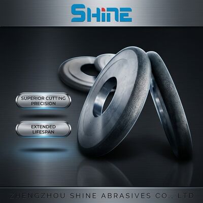 14FF1 Metal Bağlantı CBN HSS Araç Çelik Paslanmaz için Döşeme Çarkı