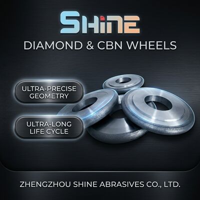 14FF1 Metal Bağlantı CBN HSS Araç Çelik Paslanmaz için Döşeme Çarkı