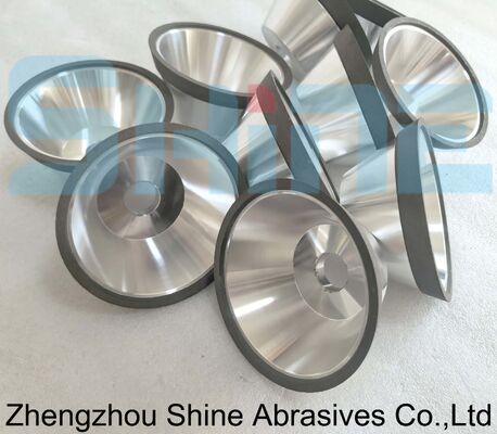 11V9 Reçine Bağlı Zımpara Diskleri Testere Bıçağı Pah Kırma Makinesi İçin