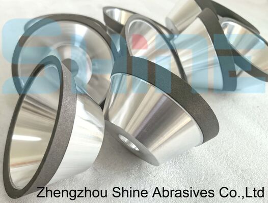 11V9 Reçine Bağlı Zımpara Diskleri Testere Bıçağı Pah Kırma Makinesi İçin