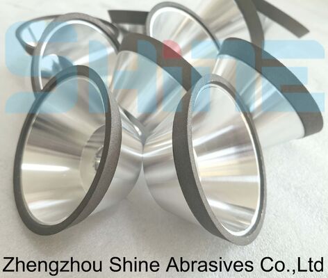 11V9 Reçine Bağlı Zımpara Diskleri Testere Bıçağı Pah Kırma Makinesi İçin