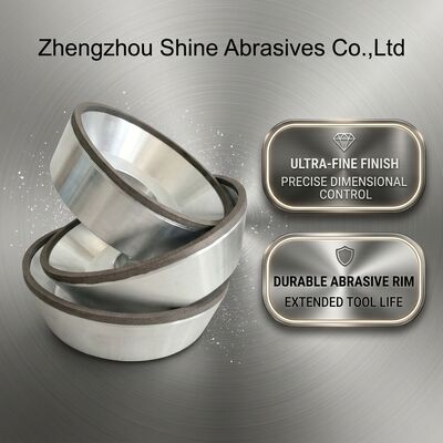 Tungsten Karbür için Yüksek Kaliteli 11A2 Reçine Elmas Taşlama Tekerleği