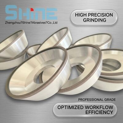 Tungsten Karbür için Yüksek Kaliteli 11A2 Reçine Elmas Taşlama Tekerleği