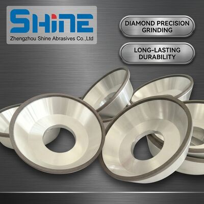 Tungsten Karbür için Yüksek Kaliteli 11A2 Reçine Elmas Taşlama Tekerleği