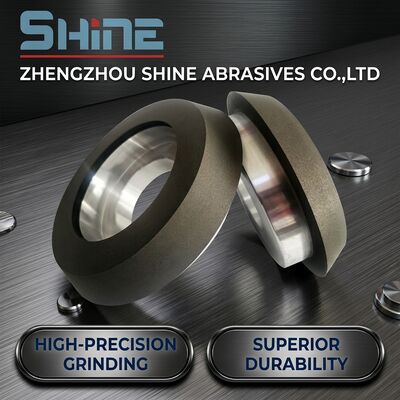Sabit karbid malzemeleri öğütmek için özel 6A2 Elmas Kupası Tekerleği