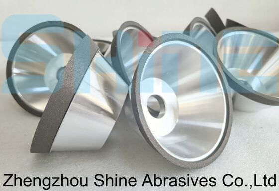 Fluting Clearance & Gashing için 11V9 Hibrit CBN Elmas Taşlama Diski