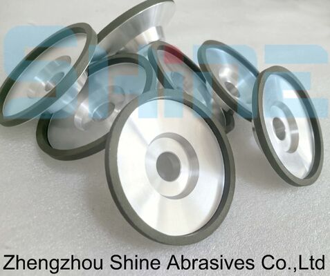 D75 mm 4A2 Reçine Bağlı Elmas ve CBN Tekerlekler (Ağaç İşleme Endüstrisi İçin)