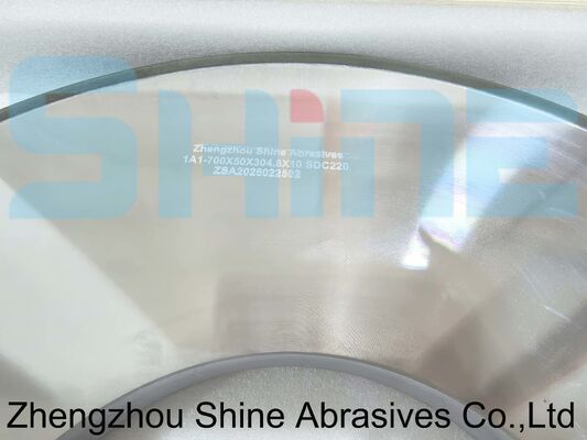 Sert Alaşım Taşlama ve Parlatma İçin 1A1 Reçine Bağlı Elmas Diskler