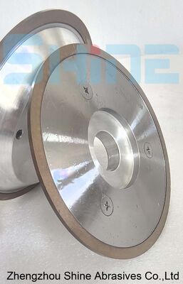 Metal Bağlama 14FF1 Karbid Rulo Profili Döşeme için 200 mm Elmas Tekerleği