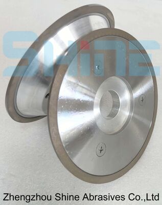 Metal Bağlama 14FF1 Karbid Rulo Profili Döşeme için 200 mm Elmas Tekerleği
