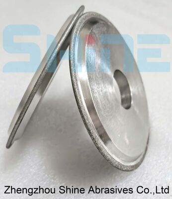 Tungsten Çeliği Parlatma İçin Elektrokaplamalı Elmas Taşlama Diski