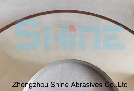 What is a 1A1 resin-bond diamond wheel?