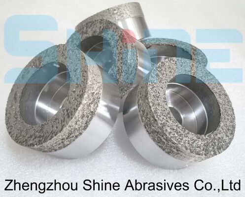 Metal-bonded diamond grinding wheels for ceramic and glass grinding