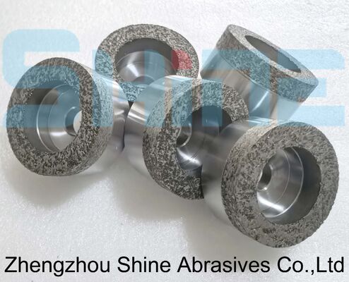 Metal-bonded diamond grinding wheels for ceramic and glass grinding