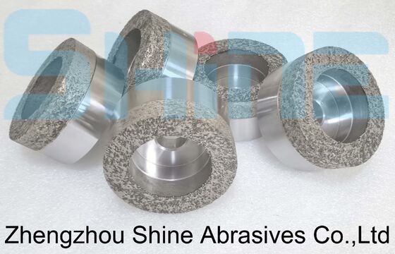 Metal-bonded diamond grinding wheels for ceramic and glass grinding