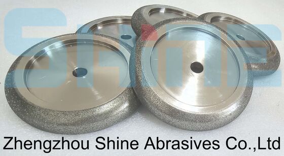 Electroplated CBN Band Saw Grinding Wheel 203mm High Finish with Perfect Tooth Fit 9/29 Multiple Grit