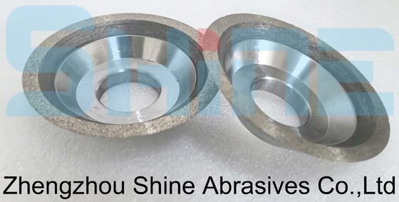 11V9 Vitrifiye Bağlı CBN Kup Grinding Wheel 100x35x20mm Paslanmaz Çelik Çizilmez Taşlama İçin