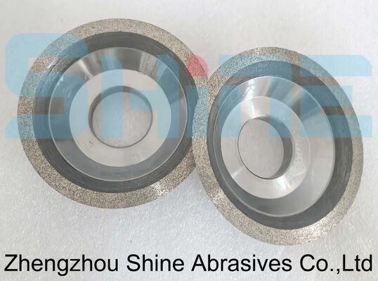 11V9 Vitrifiye Bağlı CBN Kup Grinding Wheel 100x35x20mm Paslanmaz Çelik Çizilmez Taşlama İçin