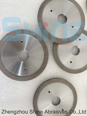 Tek Taraflı Metal Bağlı Elmas Taşlama Diski 1A1 100mm D126 Manyetik Çekirdek Yüzey Taşlama İçin