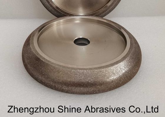 ISO 127mm CBN Keskinlik Çarkı Elektroplastrasyon Bağlantısı