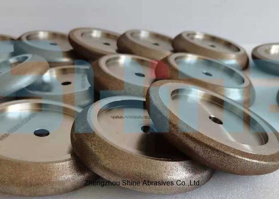 Elektroplastrasyonlu CBN Keskinleştirme Tekerleği 5'' 127mm WM9/29 Profili