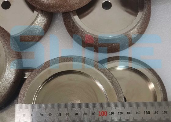 1.6kg 127mm kübik bor nitrit öğütme tekerleği 3/4''lik diş mesafesi