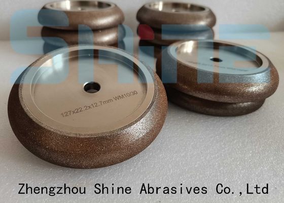 5' 10/30.875 TS CBN Metal Band Çakmakları için Keskinleştirme Tekerleği