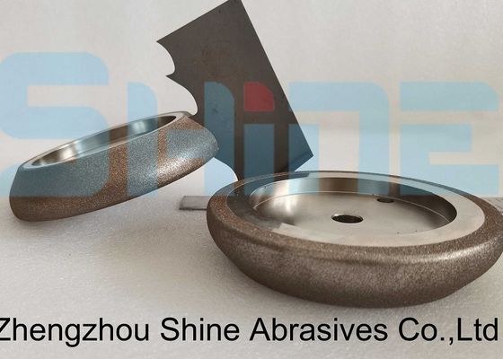 127x25.4x12.7mm 1'lik aralıklı bant testere için CBN keskinleştirme tekeri