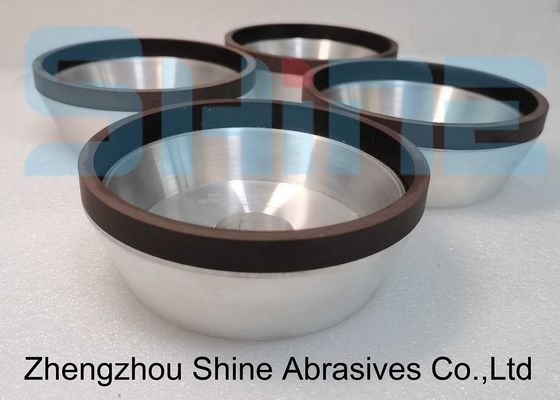 Kavanoz şekli 125 mm Elmas ve Cbn Döşeme Tekerlekleri 100 Grit