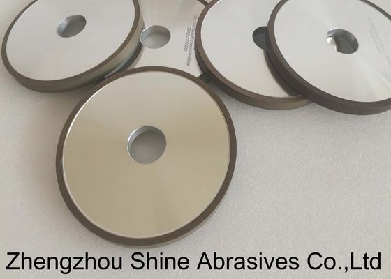 6 inç 150mm 1A1 Flat CBN Wheel For HSS Tools Grinding And Sharping (HSS Aletleri için 1A1 Düz CBN Çarkı)