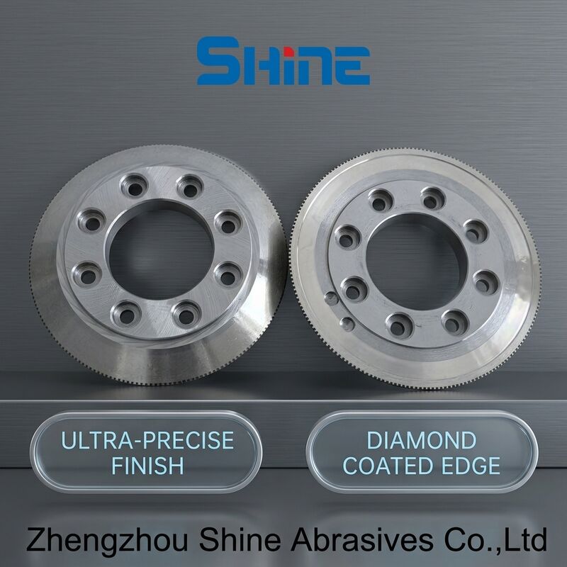 Parlama Sıvı 125mm CVD Elmas / CBN Dolabı Döşeme ve Döşeme İçin